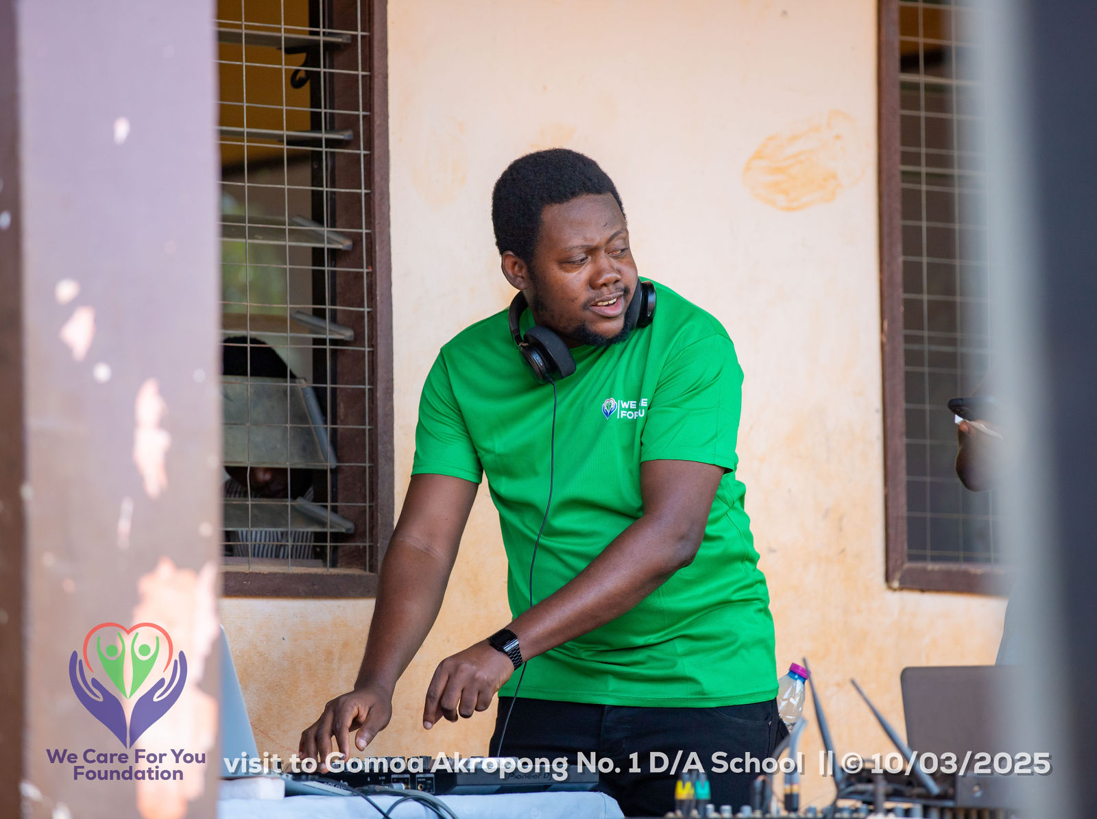 Gomoa Akropong visit photo